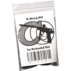 Těsnění -O-Ring Kit - 3xBag Dye DM8 - 9,10,11