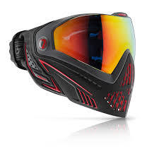 Masky thermal-Invision i5 FIRE Black/Red