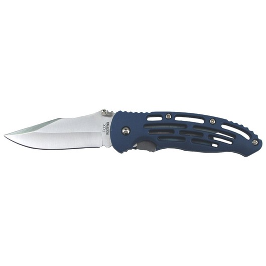 Nože, nářadí, sebeobrana-Fox Outdoor Jack Knife, one-handed, blue