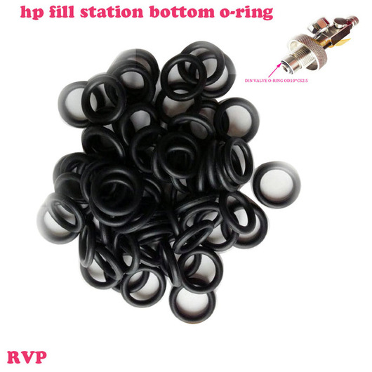 Díly a těsnění-O-Ring HP Fill Station Thread (large)