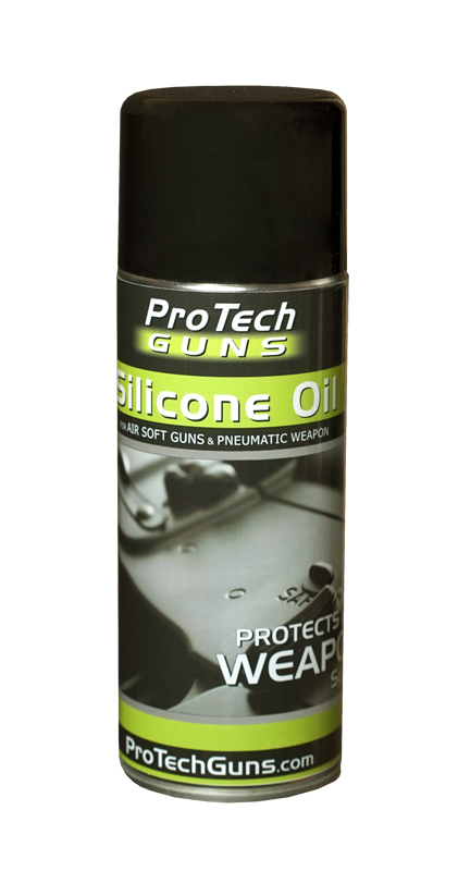 Oleje a lubrikanty-Silikonový olej 400ml