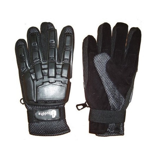 Rukavice-Full Finger Gloves Black M