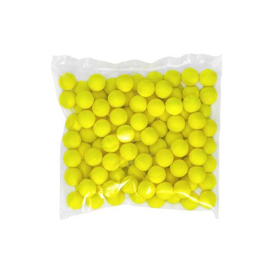 .68 CAL-Rubber Balls Cal. 68 Yellow -2,9g
