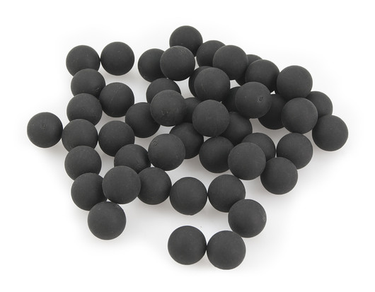 .68 CAL-Rubber Balls Cal. 68 Black - 2,52 g