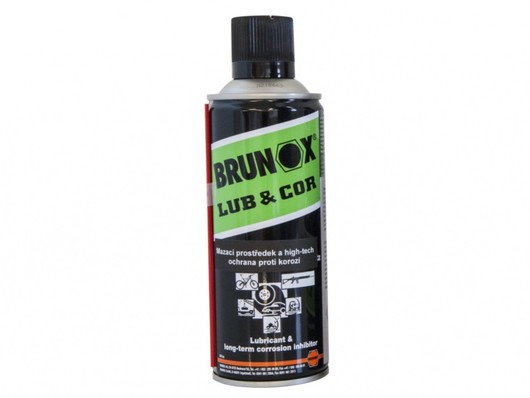 Oleje a lubrikanty-Olej Brunox Lub&Cor 400ml
