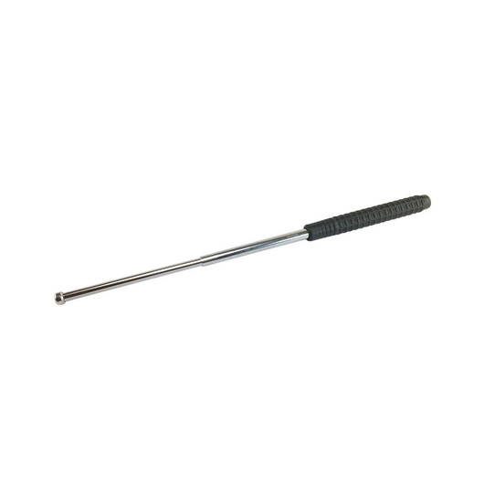 Nože, nářadí, sebeobrana-Teleskopický obušek 23” / 600 mm KALENÝ - povrch CHROM + pouzdro
