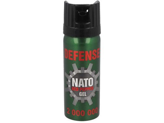 Nože, nářadí, sebeobrana-Sprej Defence NATO Gel Cone FOG 50ml