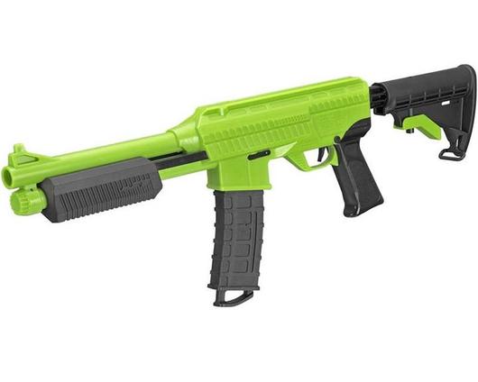 Junior Paintball-SplatMaster Z18 Shotgun Mag Fed Green
