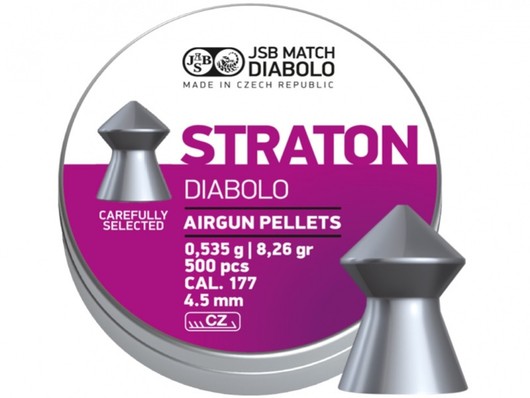 DIABOLO / BROKY BB-Diabolo Straton 500ks cal.4,5mm