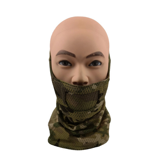 Masky drátěné-Face Warrior Mask - Multicam
