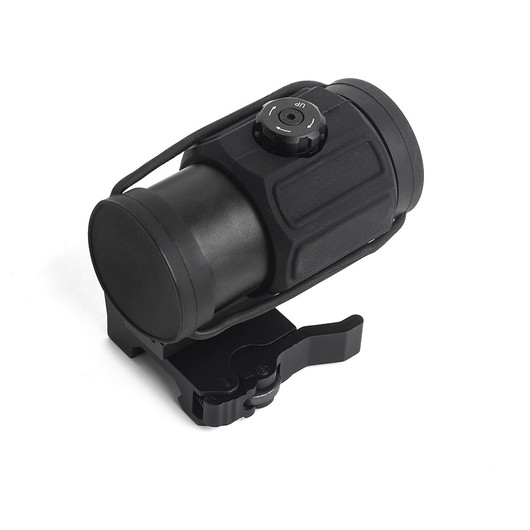 Optika-Magnifier typu G43, 3x - Černý