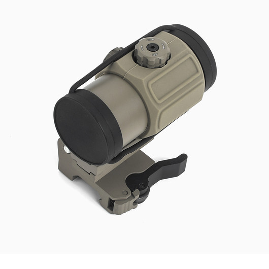 Optika-Magnifier typu G43, 3x - Tan