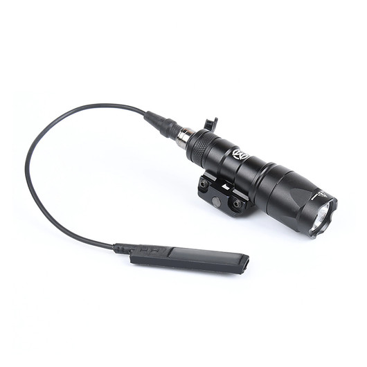 Svítilny-Taktická svítilna M300A MINI SCOUT s tlakovým spínačem- Černá