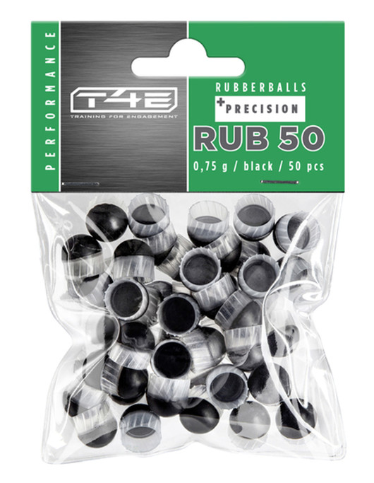 .50 CAL-T4E RUB 50ks .50-0,75 g Performance Precision