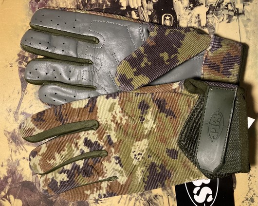 Rukavice-Shooting Gloves black M