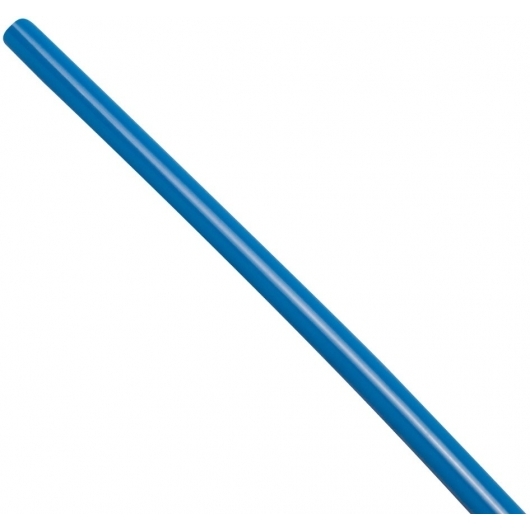 Botom line-30 cm PAINTBALL MACROLINE HOSE 6.3MM (BLUE)