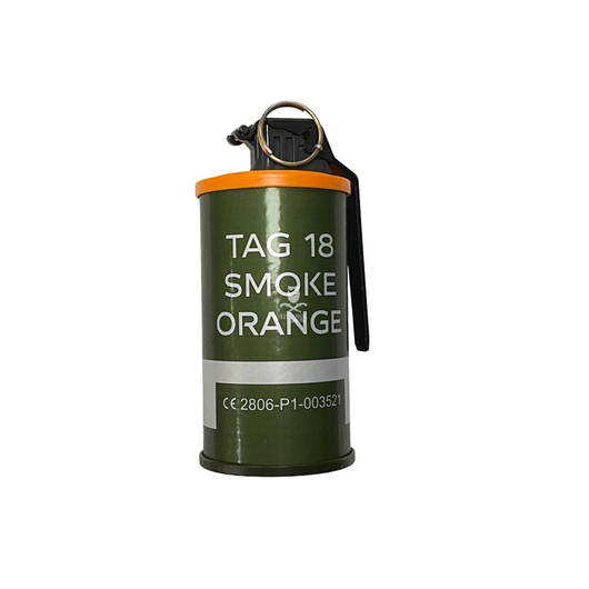 GRANÁTY / +-Tginn Oranžový kouřový granát TAG-18