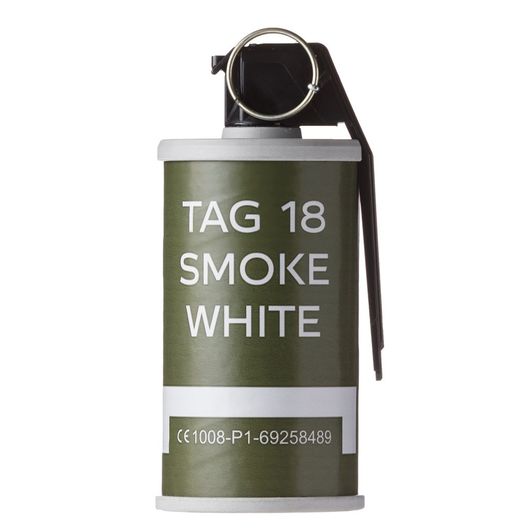 GRANÁTY / +-Bílý kouřový granát TAG-18