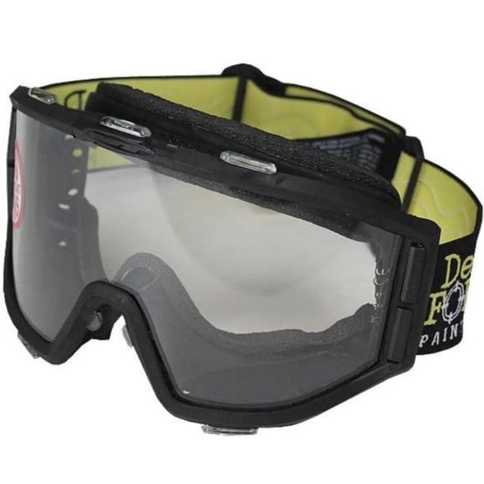 Ochranné brýle-DELTA FORCE AIRSOFT MASK / GOGGLES (BLACK)