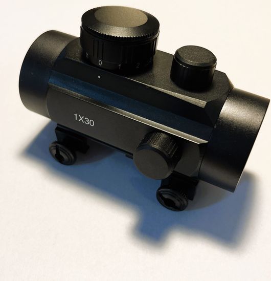 Optika-Tubusový kolimátor 1x30 Riflescope