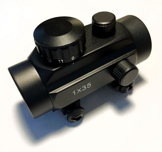 Optika-Tubusový kolimátor 1x35 Riflescope