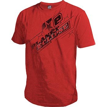Od pasu nahoru-Eclipse Mens Classic EStar T-Shirt Red - XS