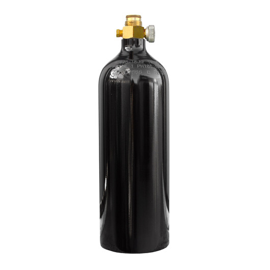 CO2 -Tank- 20oz with On/Off Valve CE
