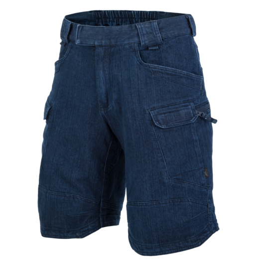 Od pasu dolů-UTS® (Urban Tactical Shorts®) 11'' - Denim Stretch - Marine Blue - L