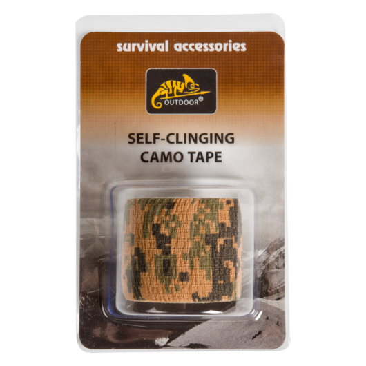 Ostatní-Self-Clinging Camo Tape - USMC Digital Woodland