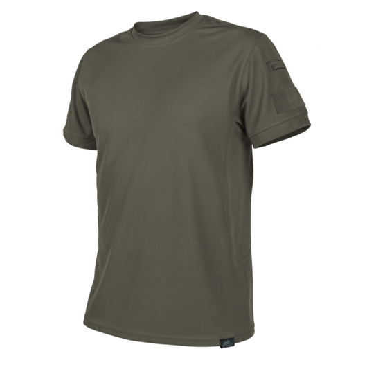 Od pasu nahoru-TACTICAL T-Shirt - TopCool Lite - Olive Green - M