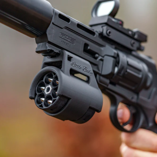 HDR | TR.50-TAC-MAG T4 'LITTLE BABY' Držák zásobníku pro revolver Umarex T4E HDR50